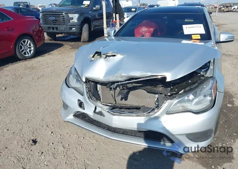 2014 Mercedes-Benz E 350 from USA, damaged, VIN WDDKJ5KB3EF235777